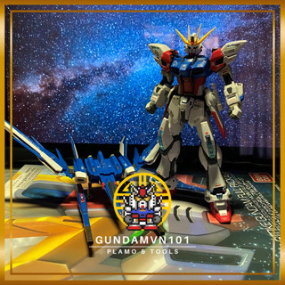 Mô hình gundam 2nd bandai rg 1/144 build strike full package - mô hình nhựa gunpla đã lắp ráp