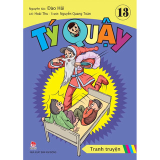 Sách- tý quậy - tập 13