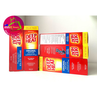 [Hàng Úc] Kem xoa bóp giảm đau Deep heat