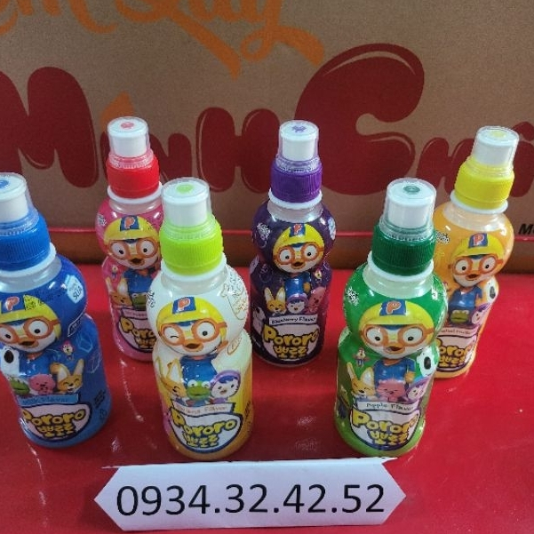 Nước trái cây Pororo Hàn Quốc 235ml