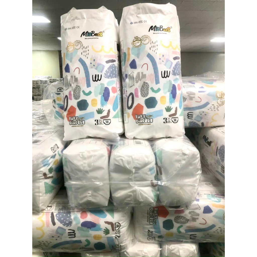 💝 COMBO 50-100 MIẾNG 💝Tã/Bỉm quần Miobuss từ size M/L/XL/XXL/XXXL/XXXXL