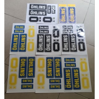 Tem ohlins chính hãng
