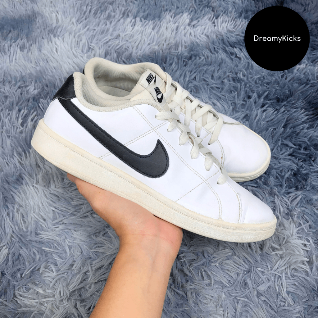 Giày Thể Thao Nike Court Royale 2 Low White Black Chính Hãng 100%