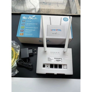   Free ship  Bộ phát wifi từ sim 4g R311 Pro new 3 cổng lan Bộ định tuyến C303 32 thiết bị lắp đặt camera oto 