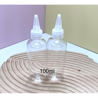 Chai nhựa 100 ml đựng chất lỏng