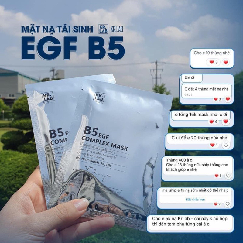 Mặt nạ Mask B5 Krlab