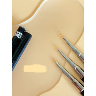 Cọ râu cán đá 7mm, 9mm, 11mm vẽ nail