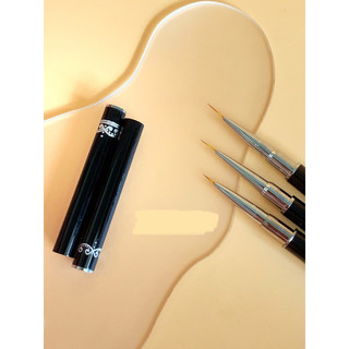 Cọ râu cán đá 7mm, 9mm, 11mm vẽ nail