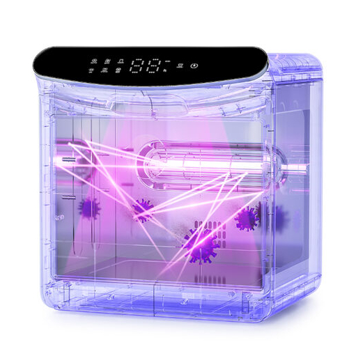 Máy tiệt trùng sấy khô UVC LED 2 trong 1 king pro 1 - 35 lít - Bảo hành 1 năm