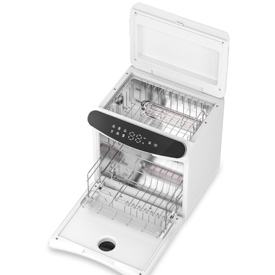 Máy tiệt trùng sấy khô UVC LED 2 trong 1 king pro 1 - 35 lít - Bảo hành 1 năm