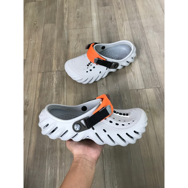 Dép crocs Echo quai dù