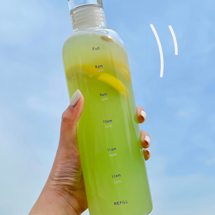 Bình nước thủy tinh chịu nhiệt, Bình thủy tinh đựng nước vạch chia
