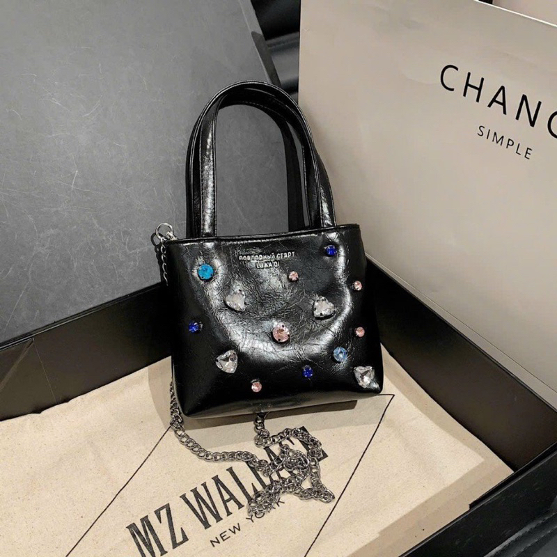 Túi đeo vai đeo chéo Lukadi size 17 màu sắc đa dạng