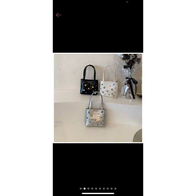 Túi đeo vai đeo chéo Lukadi size 17 màu sắc đa dạng