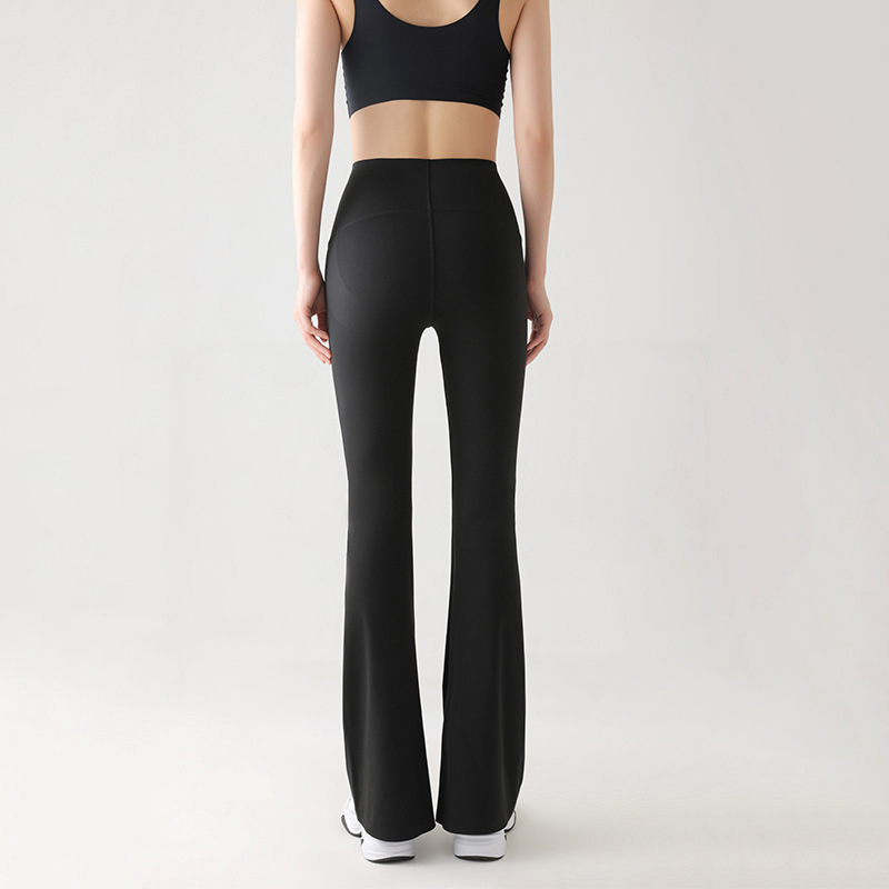 Quần Legging Ống Loe Cực Dày Dặn Gen Bụng Nâng Mông Luma , Legging Bigsize Chất Umi 011
