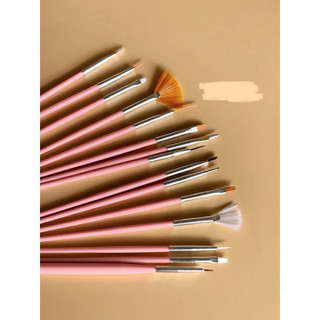 Set cọ nail cơ bản