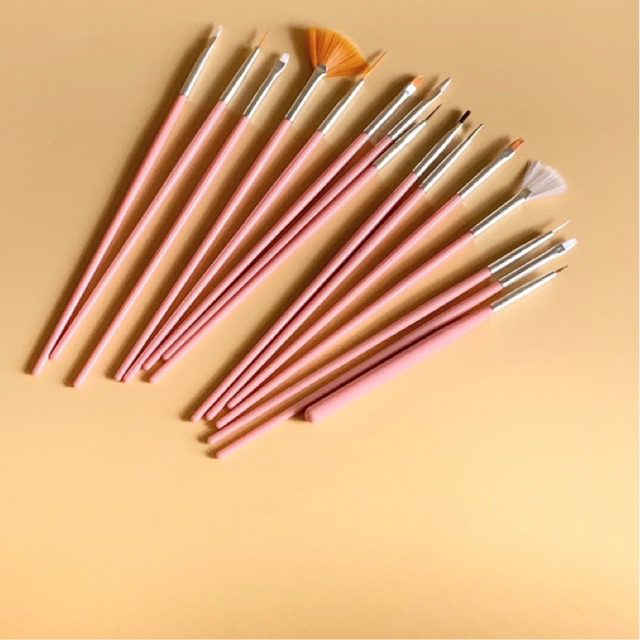 Set cọ nail cơ bản