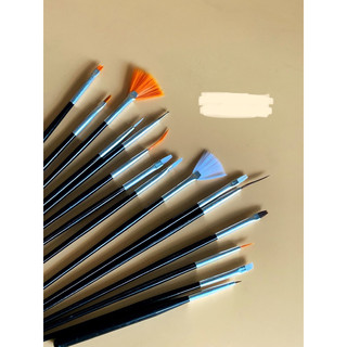 Set cọ nail cơ bản