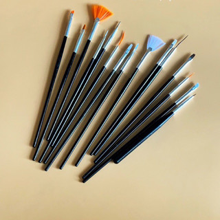 Set cọ nail cơ bản
