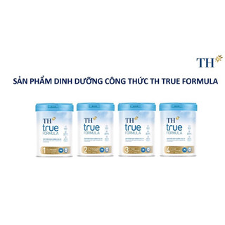 Sữa bột TH TRUE FORMULA 800g