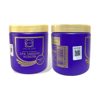 Ủ tóc lụa thái, Kem ủ tóc lụa Lae Sa Luay Spa Smooth Keratin Thái Lan 250g