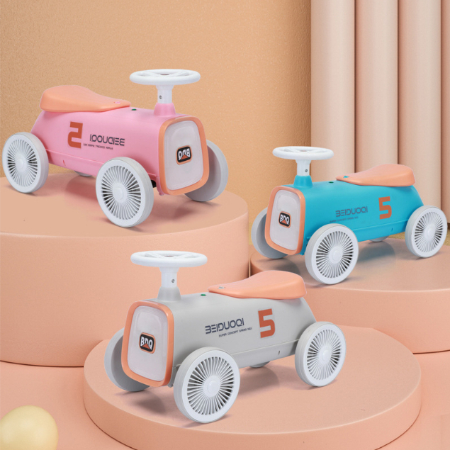 Xe chòi chân cho bé cao cấp 4 bánh có đèn có nhạc .Chất lượng cao cấp mẫu HOT 2023