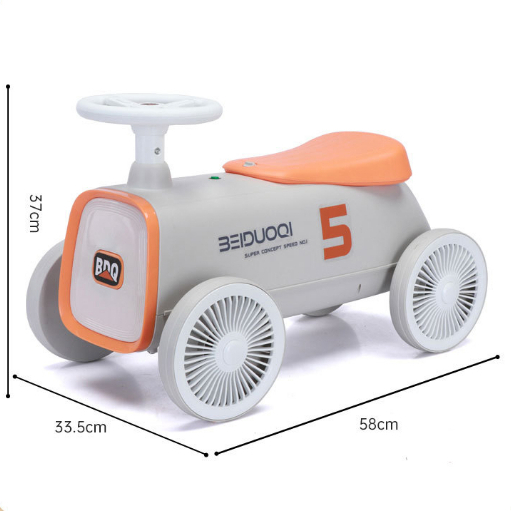 Xe chòi chân cho bé cao cấp 4 bánh có đèn có nhạc .Chất lượng cao cấp mẫu HOT 2023