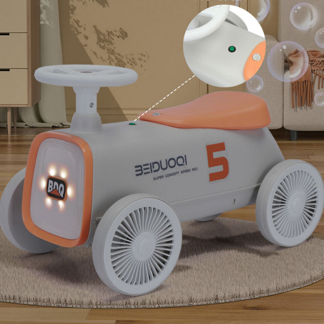 Xe chòi chân cho bé cao cấp 4 bánh có đèn có nhạc .Chất lượng cao cấp mẫu HOT 2023