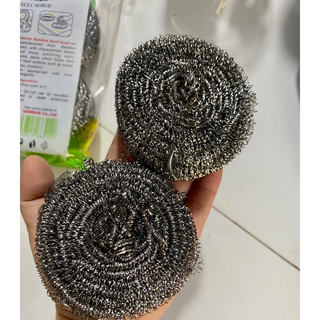 🦞 Set 6 Miếng Cước Sắt Nén INox SAMRAN Siêu Dày