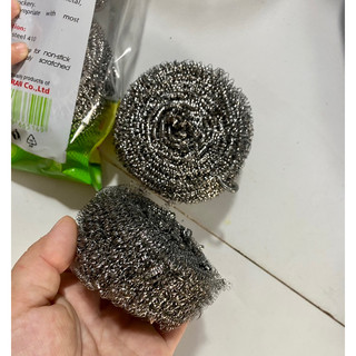🦞 Set 6 Miếng Cước Sắt Nén INox SAMRAN Siêu Dày