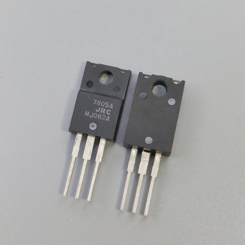 IC ổn áp 5V 7805, 7905 TO-220 chính hãng JRC, TOSHIBA