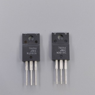 Ic ổn áp 5v 7805, 7905 to-220 chính hãng jrc, toshiba