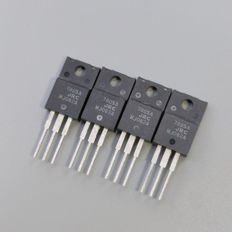 IC ổn áp 5V 7805, 7905 TO-220 chính hãng JRC, TOSHIBA