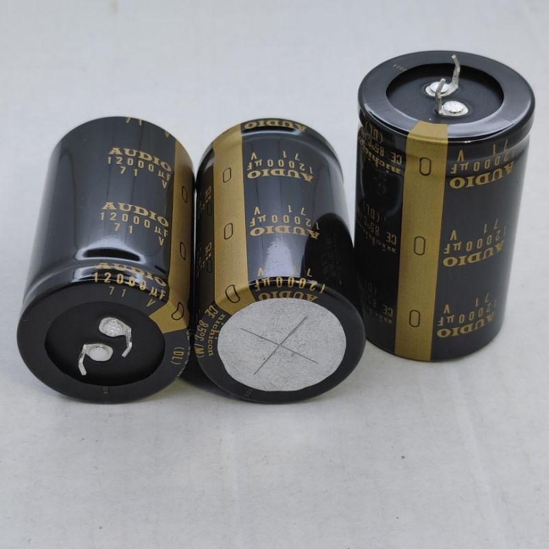 Tụ điện 12000uF 71V Nichicon AUDIO