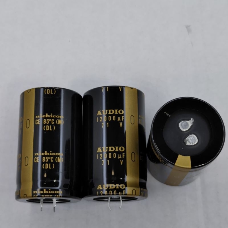 Tụ điện 12000uF 71V Nichicon AUDIO