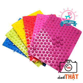 Thảm gai trị niệu rối loạn cảm giác, đi kiễng chân ở trẻ tự kỷ, phát triển xúc giác, massager thư giãn đôi chân cho bé