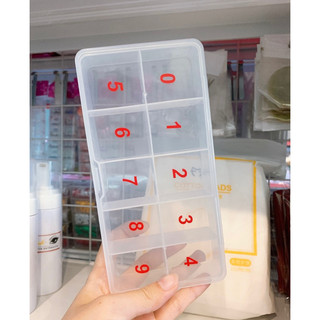 Hộp đựng móng 10 ô