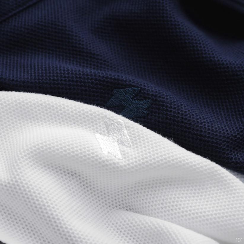 Áo thun nam Polo ICONDENIM Border Raglan chất Cotton mềm mại co giãn phối viền thanh lịch - PLID0101