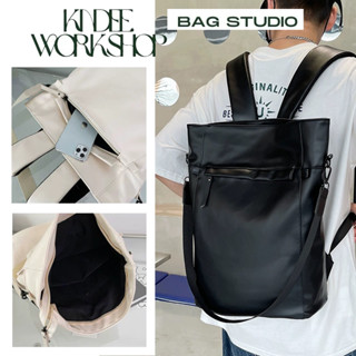 Cặp sách đựng sách vỏ tài liệu cho học sinh sinh viên, balo đựng laptop 15,6 inch ba lô thời trang cho nam nữ KINDEE