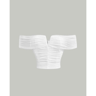 Áo croptop bản dây trế hai bên vai cá tính y2k - hury top