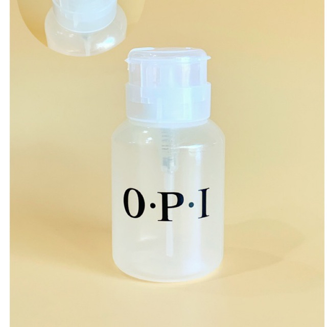 Bình đựng aceton OPI