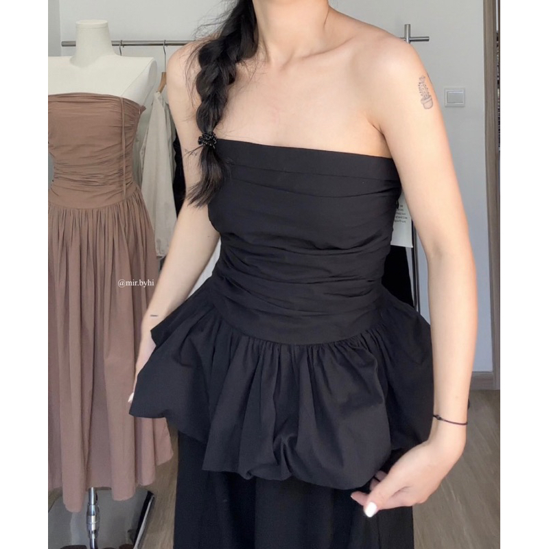 Áo quây linen xô hàn | FELIE TOP | mir.byhi
