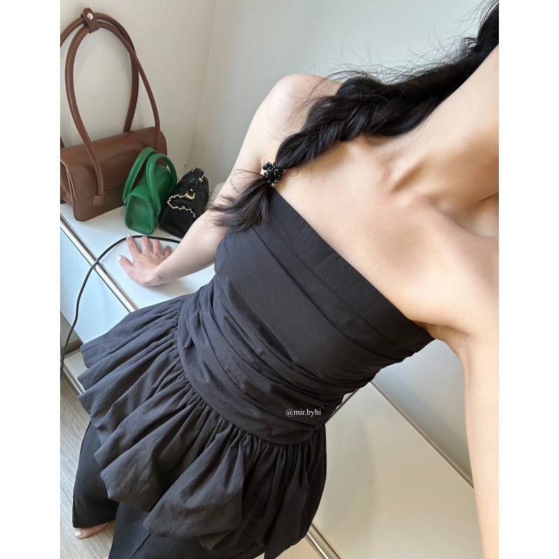 Áo quây linen xô hàn | FELIE TOP | mir.byhi