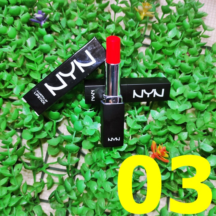 Son Kem Lì NY Alustful Lâu Trôi, Mềm Mịn Môi – SA907