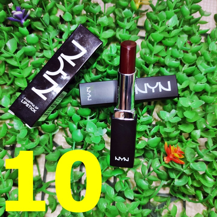 Son Kem Lì NY Alustful Lâu Trôi, Mềm Mịn Môi – SA907