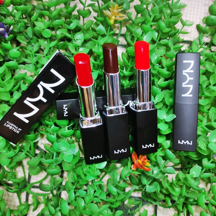 Son Kem Lì NY Alustful Lâu Trôi, Mềm Mịn Môi – SA907