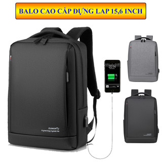 Balo đựng laptop 15,6 inch GUMANIU chống nước cao cấp có cổng kết nốt USB tiện ích-9003