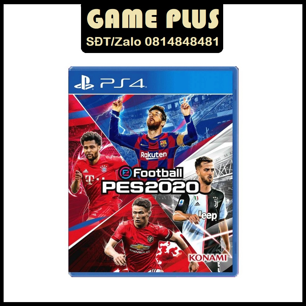 Đĩa Game 2ND Pes 2015 2016 2017 2018 2019 2020 cho máy PS4 PS5