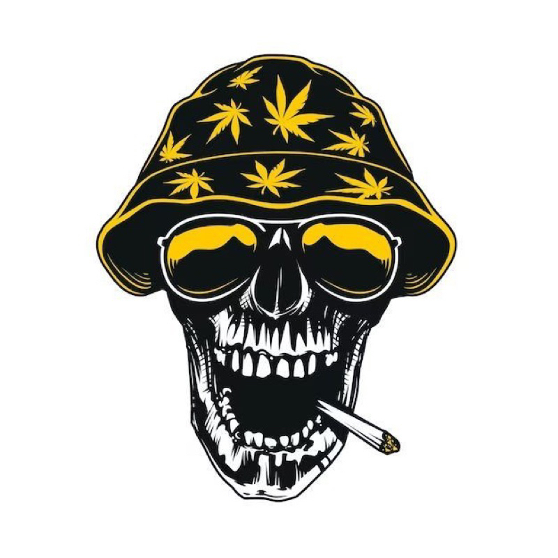 Hình ủi nhiệt Đầu Lâu Skull KT 5-15cm Nhiều mẫu SK7