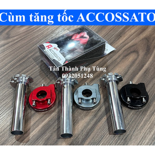 Cùm tăng tốc nhôm CNC ACCOSSATO ( hàng 1:1)